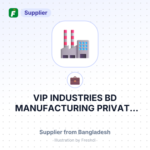 VIP INDUSTRIES BD MANUFACTURING PRIVATE LTD – summary card, no photo uploaded yet