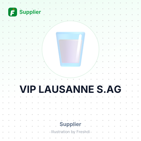 VIP LAUSANNE S.AG – summary card, no photo uploaded yet