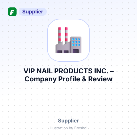 VIP NAIL PRODUCTS, INC. – summary card, no photo uploaded yet