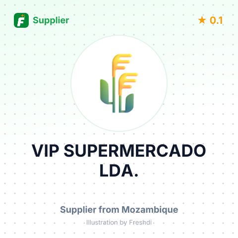 VIP SUPERMERCADO LDA. – summary card, no photo uploaded yet