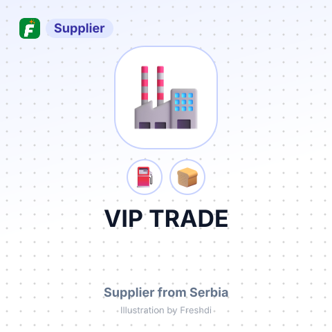 VIP TRADE – summary card, no photo uploaded yet