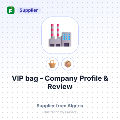 VIP bag – summary card, no photo uploaded yet