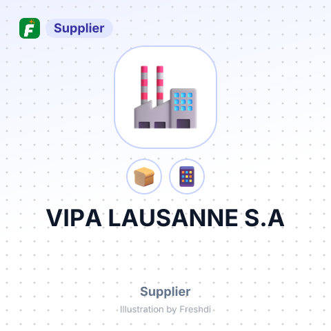 VIPA LAUSANNE S.A – summary card, no photo uploaded yet