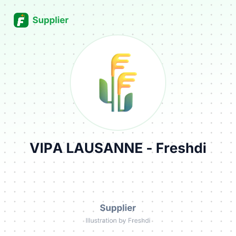 VIPA LAUSANNE – summary card, no photo uploaded yet