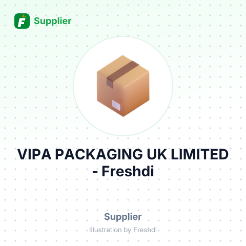 VIPA PACKAGING UK LIMITED – summary card, no photo uploaded yet