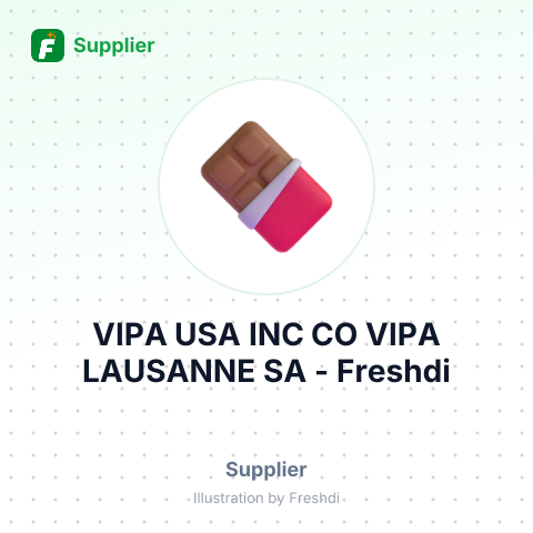 VIPA USA INC CO VIPA LAUSANNE SA – summary card, no photo uploaded yet