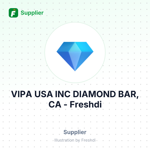 VIPA USA INC DIAMOND BAR, CA – summary card, no photo uploaded yet