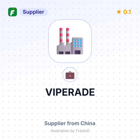 VIPERADE – summary card, no photo uploaded yet