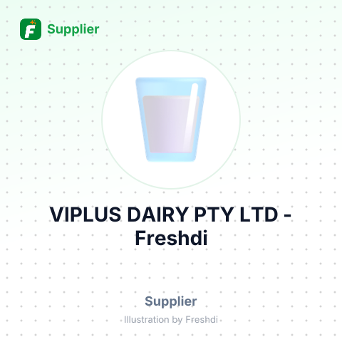 VIPLUS DAIRY PTY LTD – summary card, no photo uploaded yet