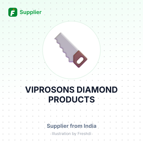 VIPROSONS DIAMOND PRODUCTS – summary card, no photo uploaded yet