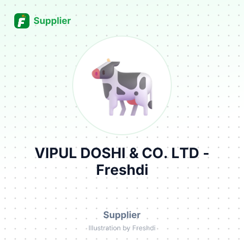 VIPUL DOSHI & CO. LTD – summary card, no photo uploaded yet