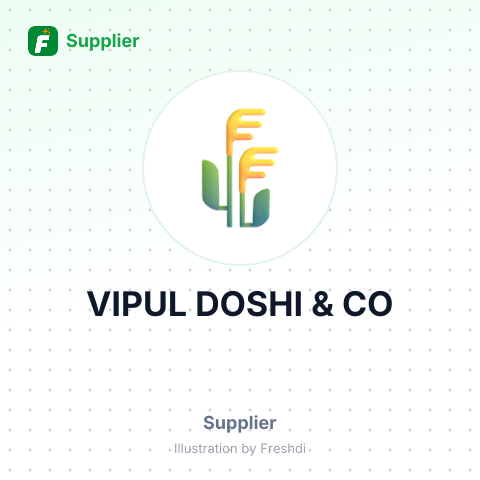 VIPUL DOSHI & CO – summary card, no photo uploaded yet