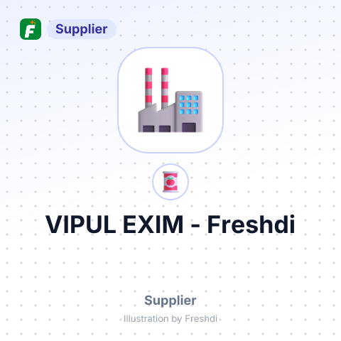 VIPUL EXIM – summary card, no photo uploaded yet