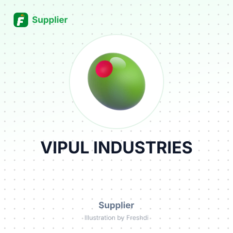 VIPUL INDUSTRIES – summary card, no photo uploaded yet