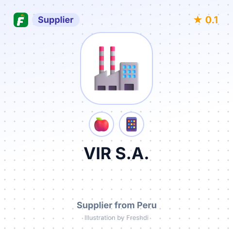 VIR S.A. – summary card, no photo uploaded yet