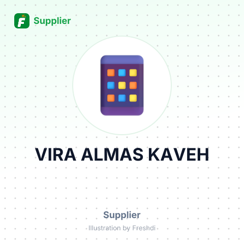 VIRA ALMAS KAVEH – summary card, no photo uploaded yet