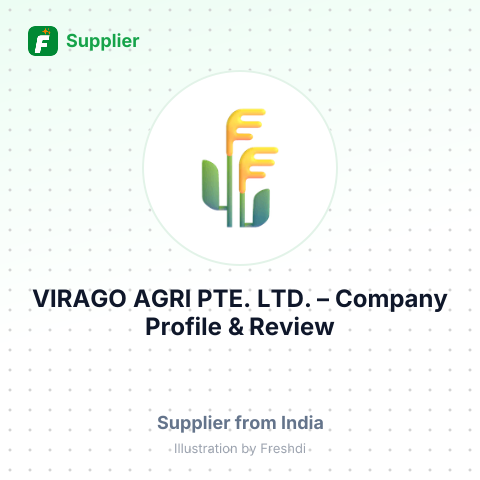 VIRAGO AGRI PTE. LTD. – summary card, no photo uploaded yet