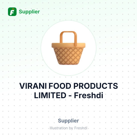 VIRANI FOOD PRODUCTS LIMITED – summary card, no photo uploaded yet