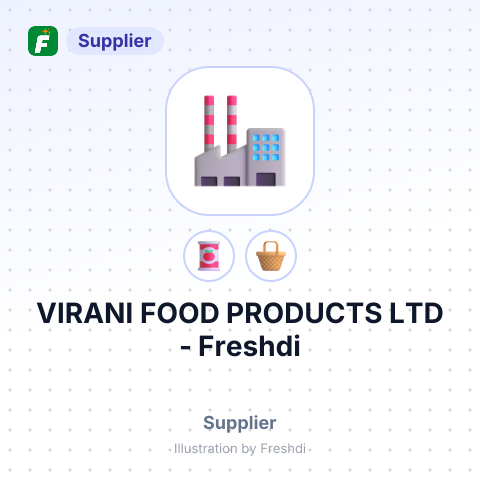 VIRANI FOOD PRODUCTS LTD – summary card, no photo uploaded yet