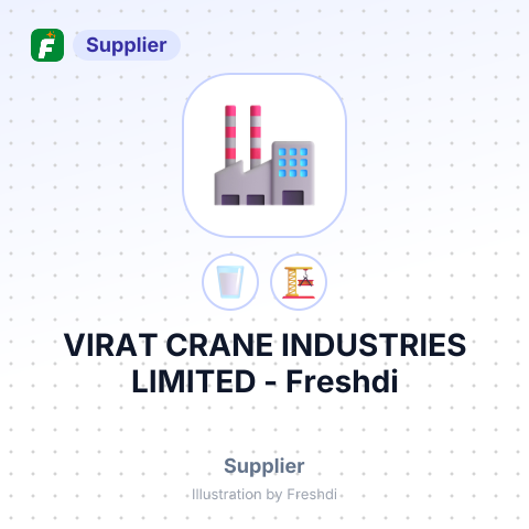 VIRAT CRANE INDUSTRIES LIMITED – summary card, no photo uploaded yet