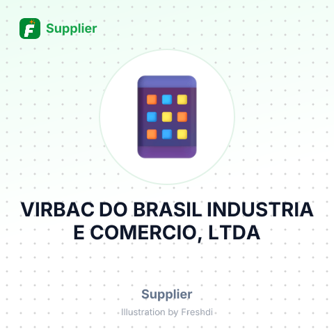 VIRBAC DO BRASIL INDUSTRIA E COMERCIO, LTDA – summary card, no photo uploaded yet