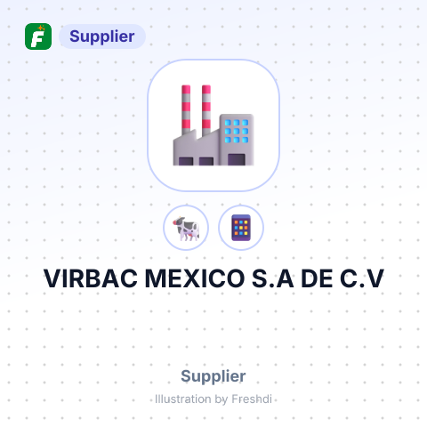 VIRBAC MEXICO S.A DE C.V – summary card, no photo uploaded yet