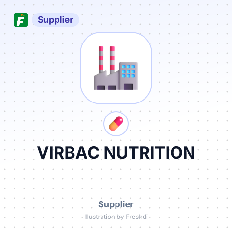VIRBAC NUTRITION – summary card, no photo uploaded yet