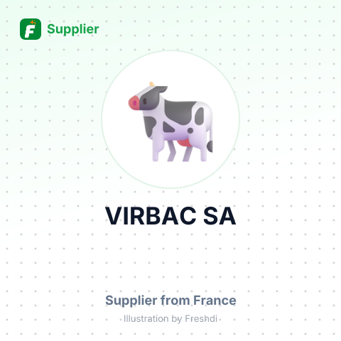 VIRBAC SA – summary card, no photo uploaded yet