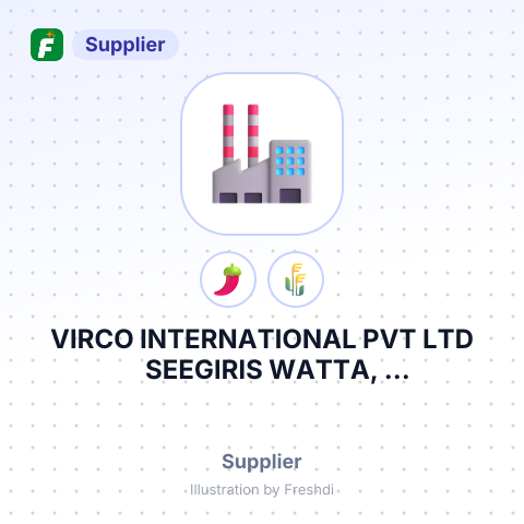 VIRCO INTERNATIONAL PVT LTD SEEGIRIS WATTA, MAWATHAGAMA, KURUNEGALA – summary card, no photo uploaded yet