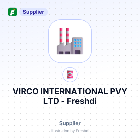 VIRCO INTERNATIONAL PVY LTD – summary card, no photo uploaded yet