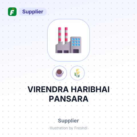 VIRENDRA HARIBHAI PANSARA – summary card, no photo uploaded yet