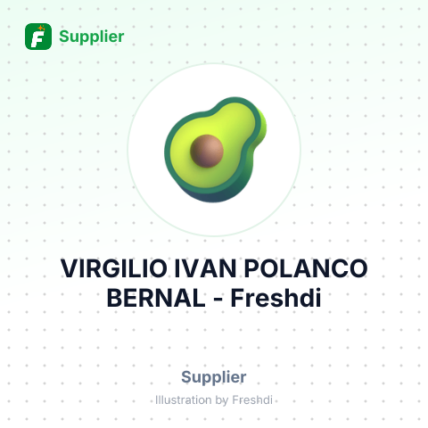 VIRGILIO IVAN POLANCO BERNAL – summary card, no photo uploaded yet