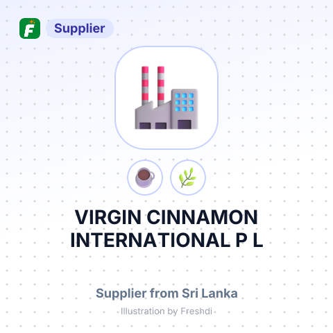 VIRGIN CINNAMON INTERNATIONAL P L – summary card, no photo uploaded yet