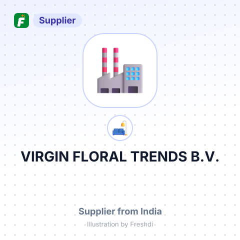 VIRGIN FLORAL TRENDS B.V. – summary card, no photo uploaded yet