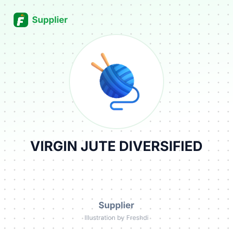 VIRGIN JUTE DIVERSIFIED – summary card, no photo uploaded yet