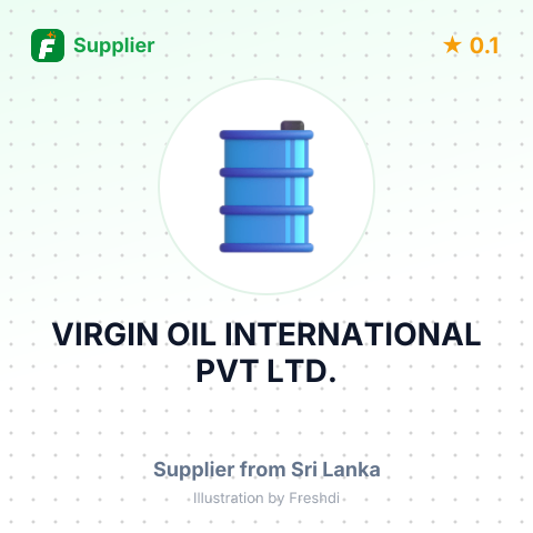 VIRGIN OIL INTERNATIONAL PVT LTD. – summary card, no photo uploaded yet
