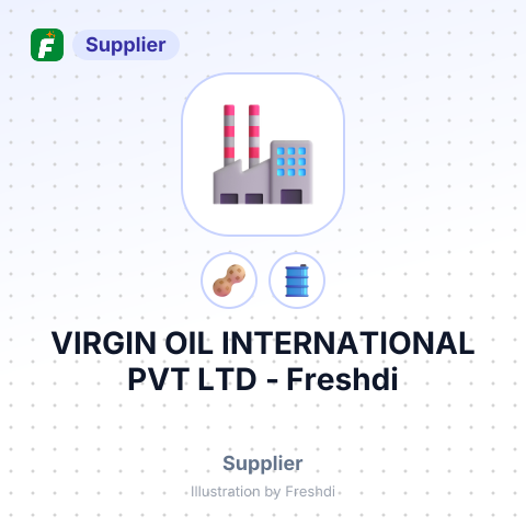 VIRGIN OIL INTERNATIONAL PVT LTD – summary card, no photo uploaded yet
