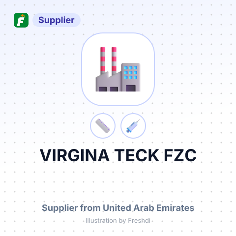 VIRGINA TECK FZC – summary card, no photo uploaded yet