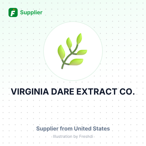 VIRGINIA DARE EXTRACT CO. – summary card, no photo uploaded yet