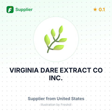 VIRGINIA DARE EXTRACT CO, INC. – summary card, no photo uploaded yet