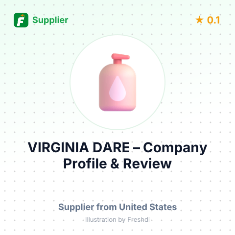 VIRGINIA DARE – summary card, no photo uploaded yet