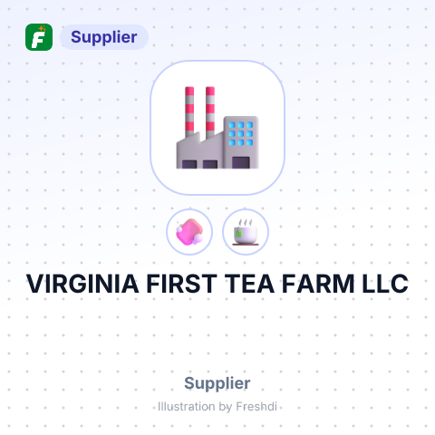 VIRGINIA FIRST TEA FARM LLC – summary card, no photo uploaded yet