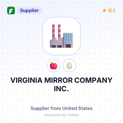 VIRGINIA MIRROR COMPANY, INC. – summary card, no photo uploaded yet