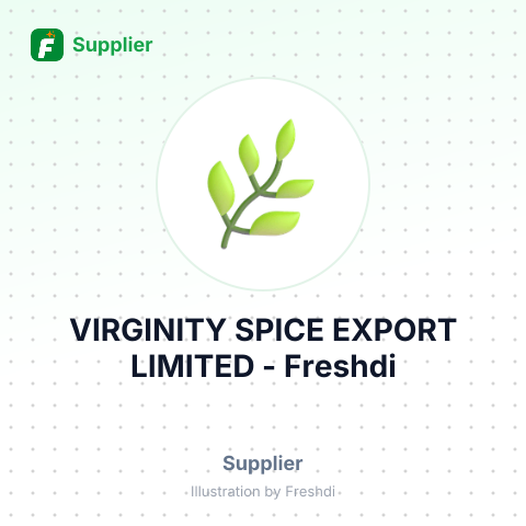 VIRGINITY SPICE EXPORT LIMITED – summary card, no photo uploaded yet
