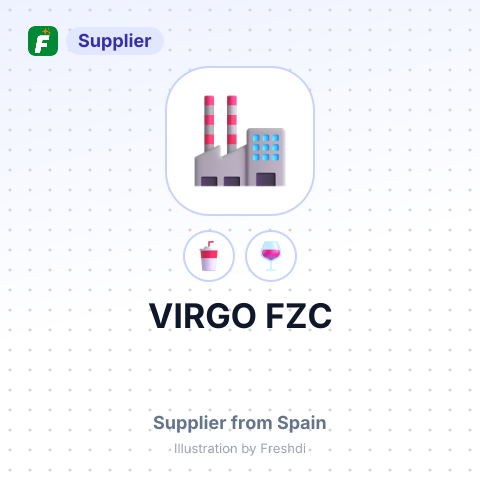 VIRGO FZC – summary card, no photo uploaded yet