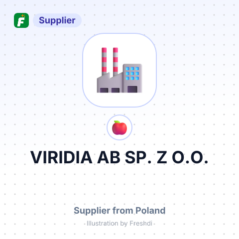 VIRIDIA AB SP. Z O.O. – summary card, no photo uploaded yet