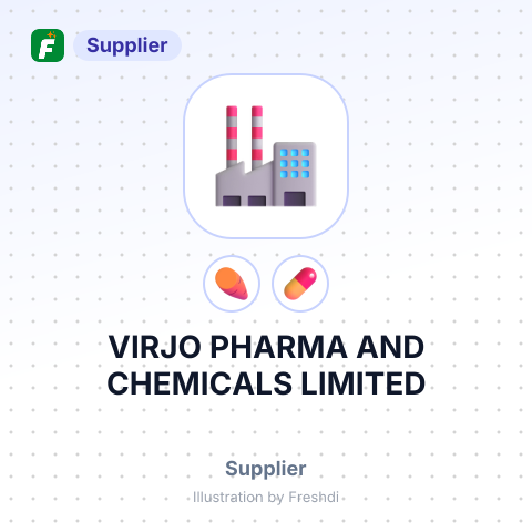 VIRJO PHARMA AND CHEMICALS LIMITED – summary card, no photo uploaded yet