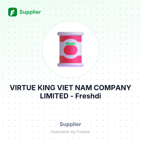 VIRTUE KING VIET NAM COMPANY LIMITED – summary card, no photo uploaded yet