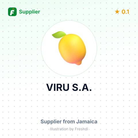 VIRU S.A. – summary card, no photo uploaded yet