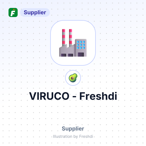 VIRUCO – summary card, no photo uploaded yet